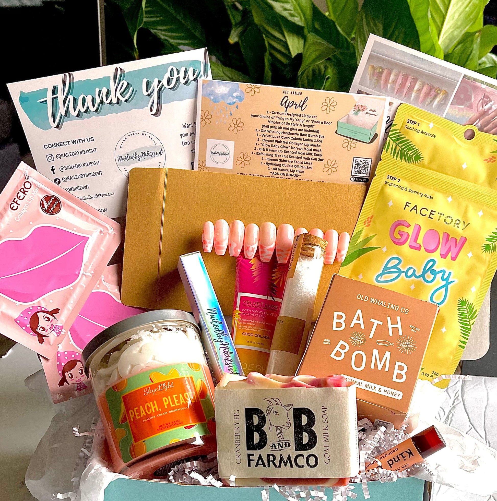 Acrylic Press on Nails Custom Press on Nails