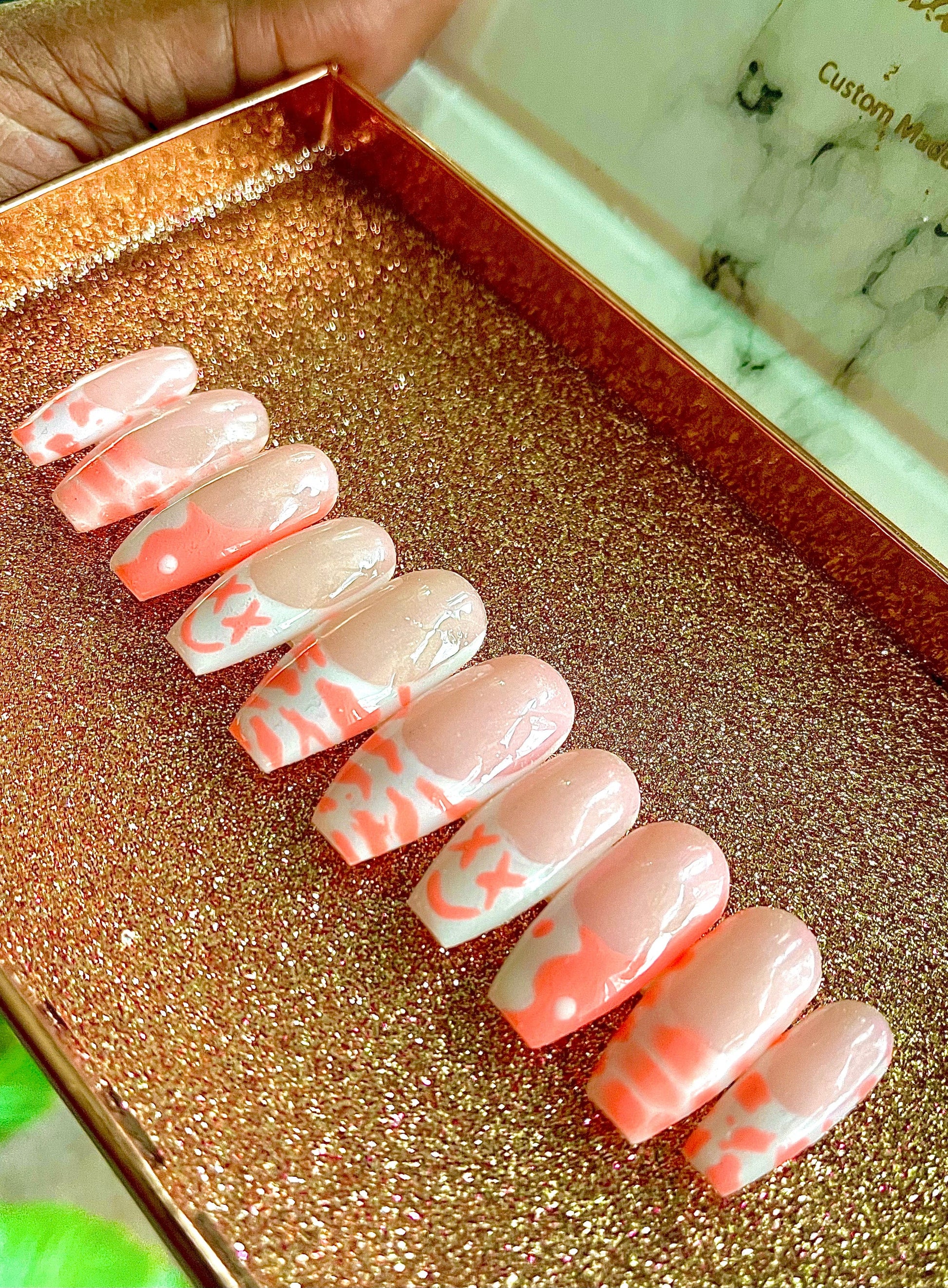 Acrylic Press on Nails Custom Press on Nails