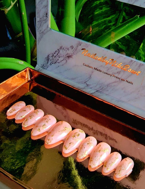Acrylic Press on Nails Custom Press on Nails
