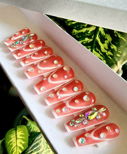 Acrylic Press on Nails Custom Press on Nails