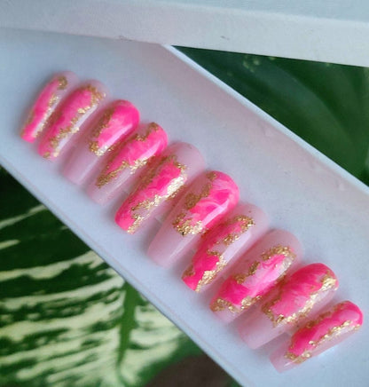 Acrylic Press on Nails Custom Press on Nails