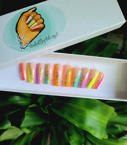 Acrylic Press on Nails Custom Press on Nails