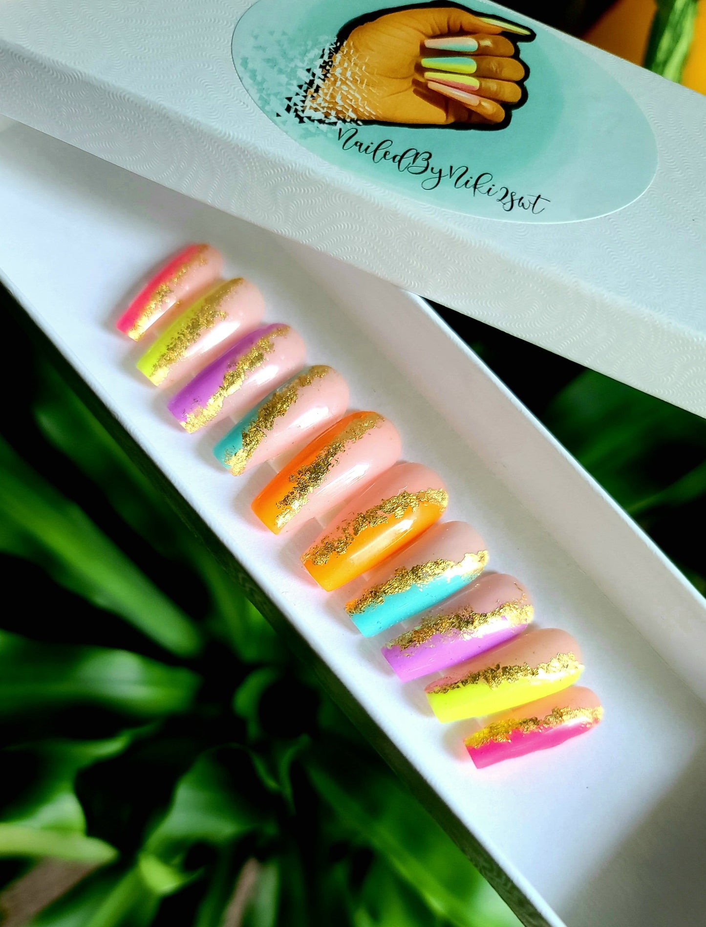 Acrylic Press on Nails Custom Press on Nails