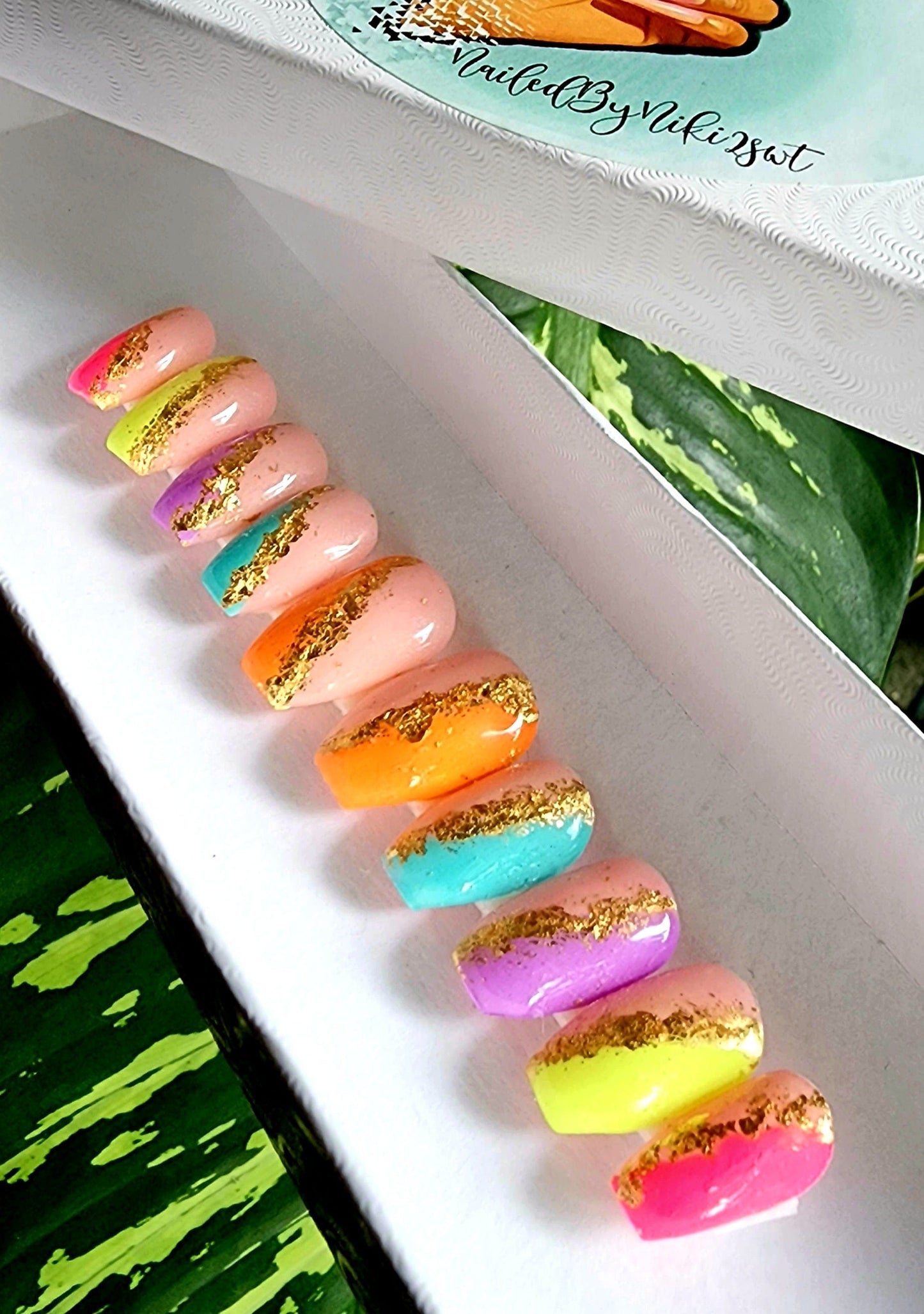 Acrylic Press on Nails Custom Press on Nails