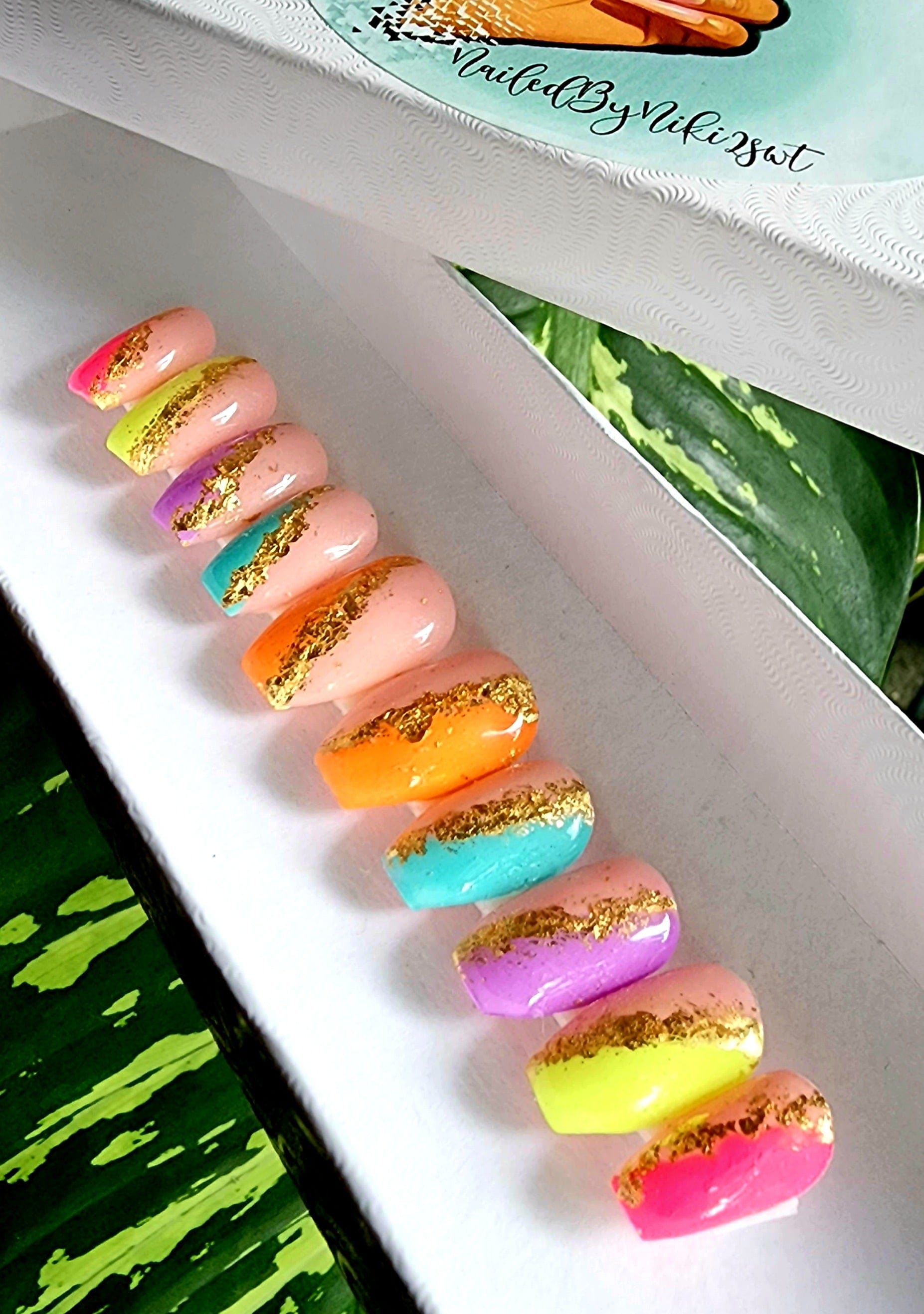 Acrylic Press on Nails Custom Press on Nails