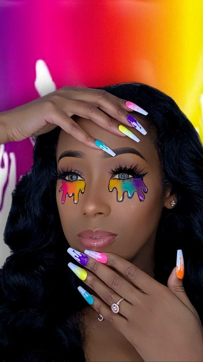 Acrylic Press on Nails Custom Press on Nails