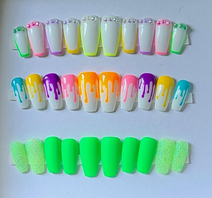 Acrylic Press on Nails Custom Press on Nails