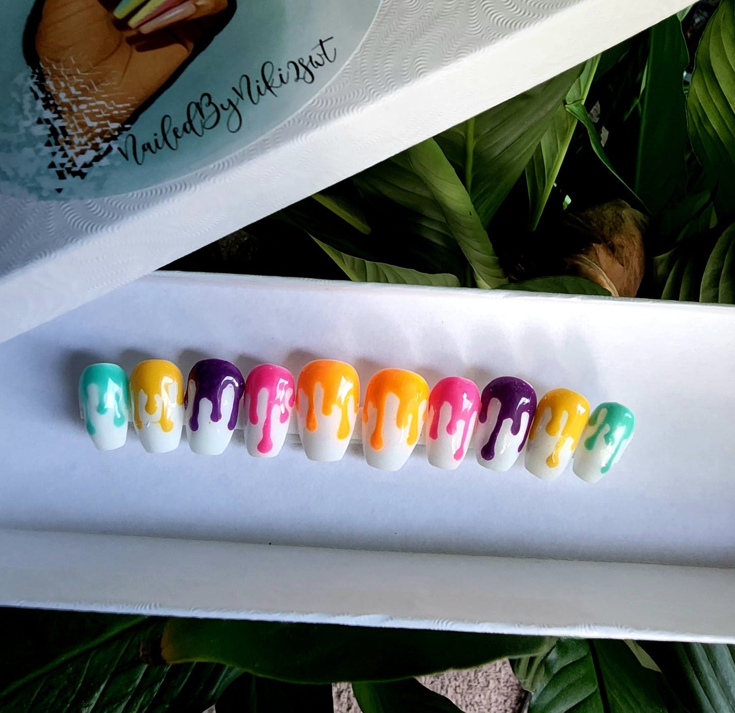 Acrylic Press on Nails Custom Press on Nails