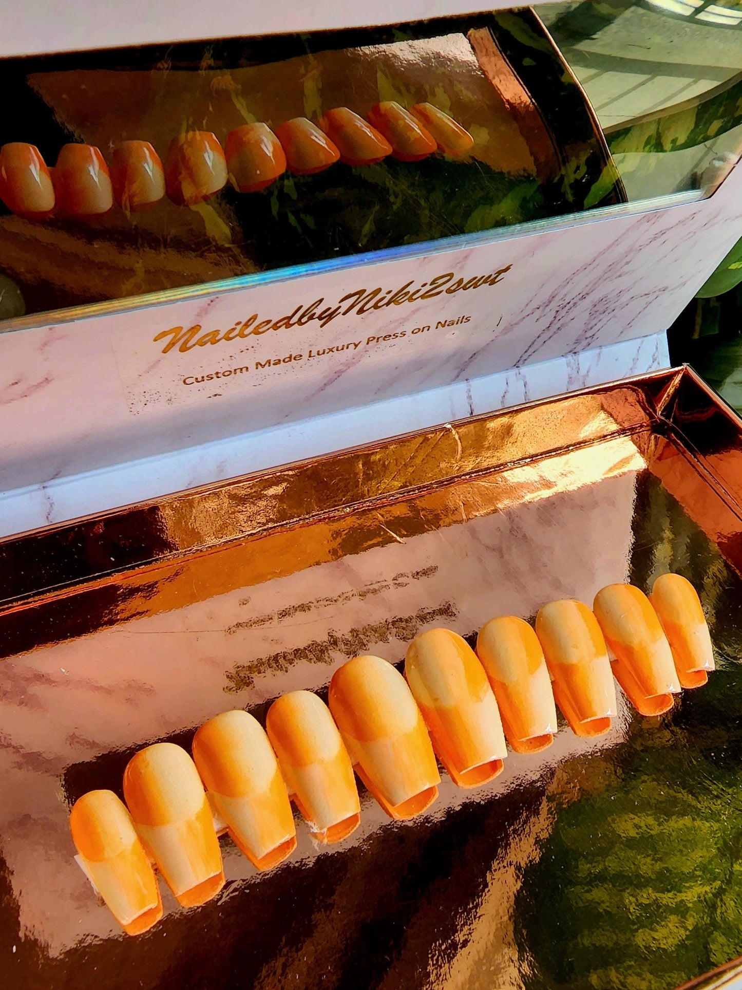 Acrylic Press on Nails Custom Press on Nails