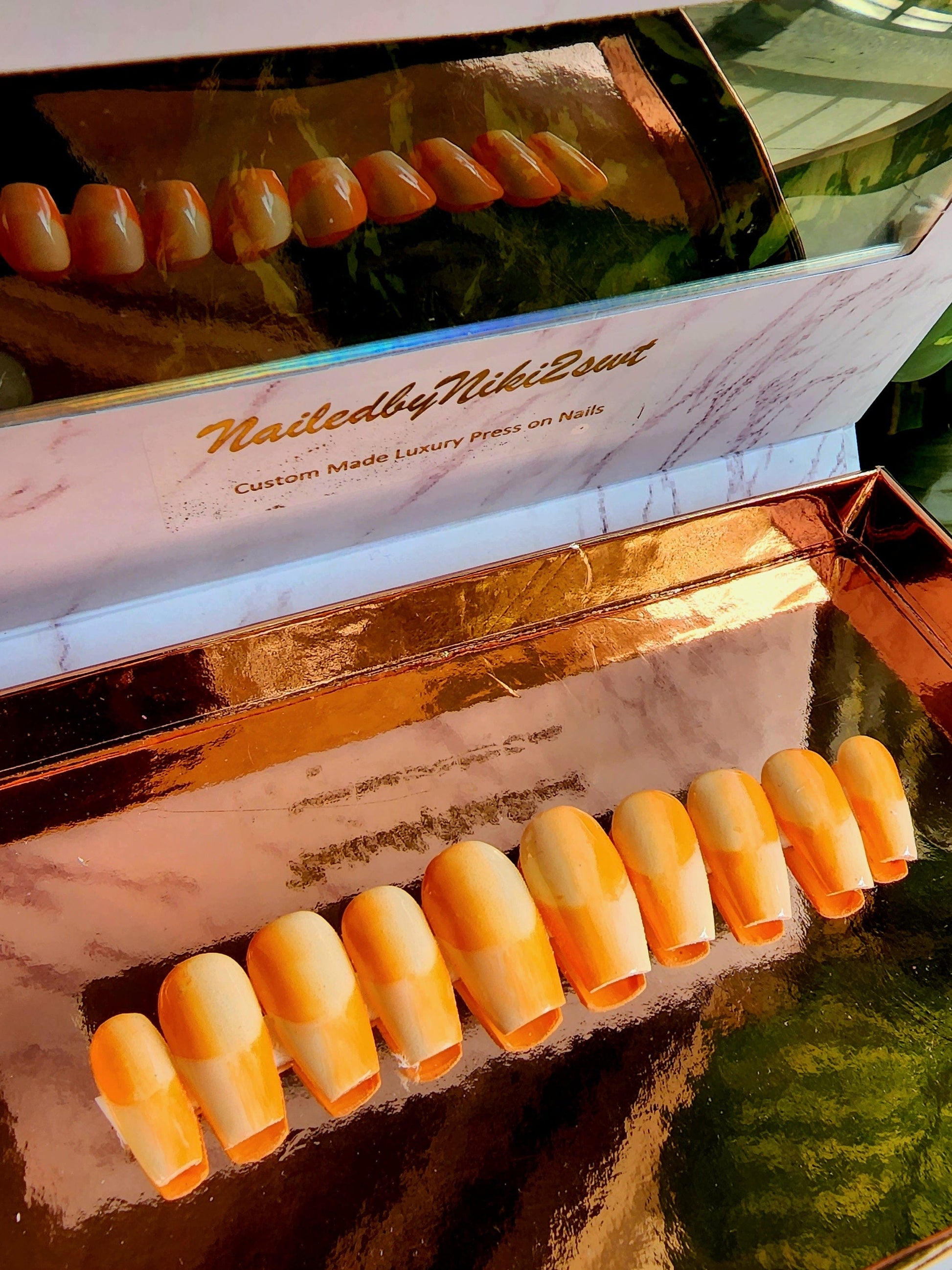 Acrylic Press on Nails Custom Press on Nails