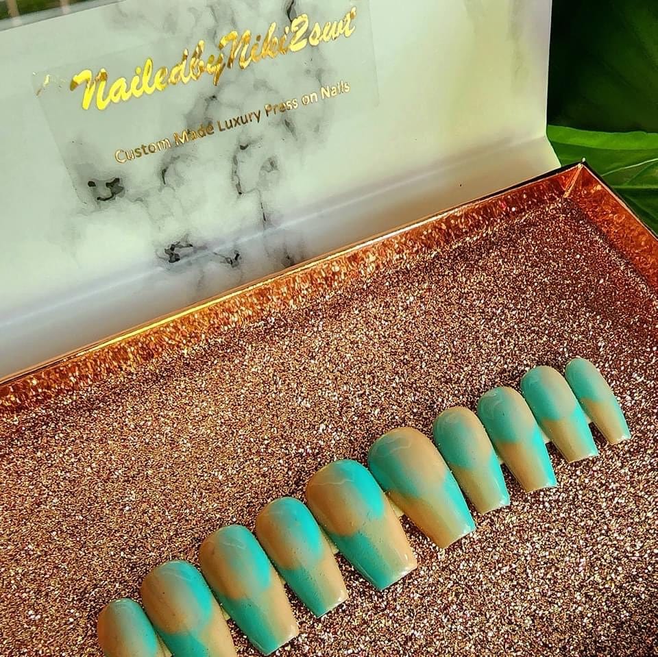 Acrylic Press on Nails Custom Press on Nails