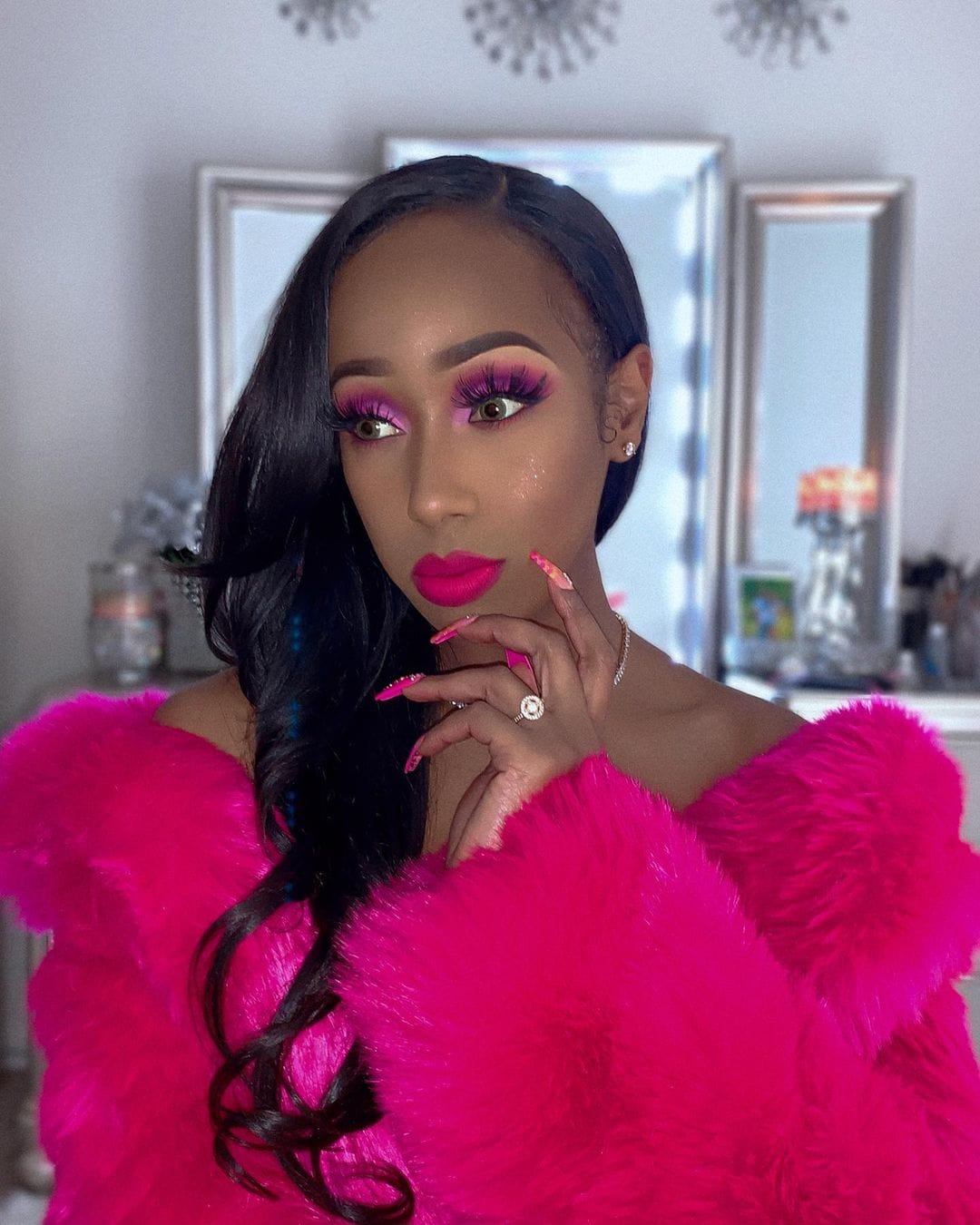 Acrylic Press on Nails Custom Press on Nails