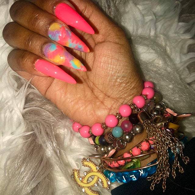 Acrylic Press on Nails Custom Press on Nails