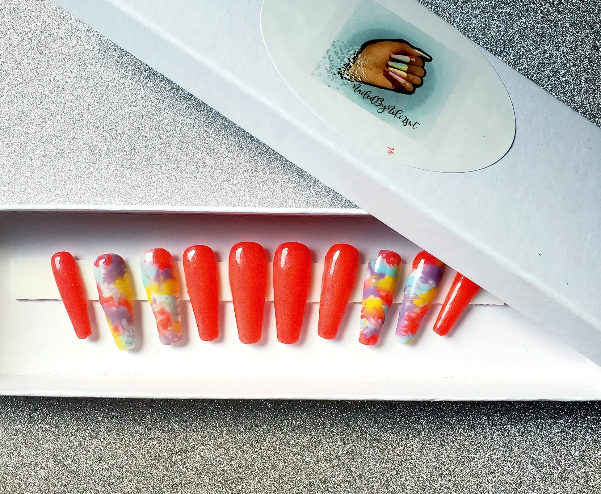 Acrylic Press on Nails Custom Press on Nails