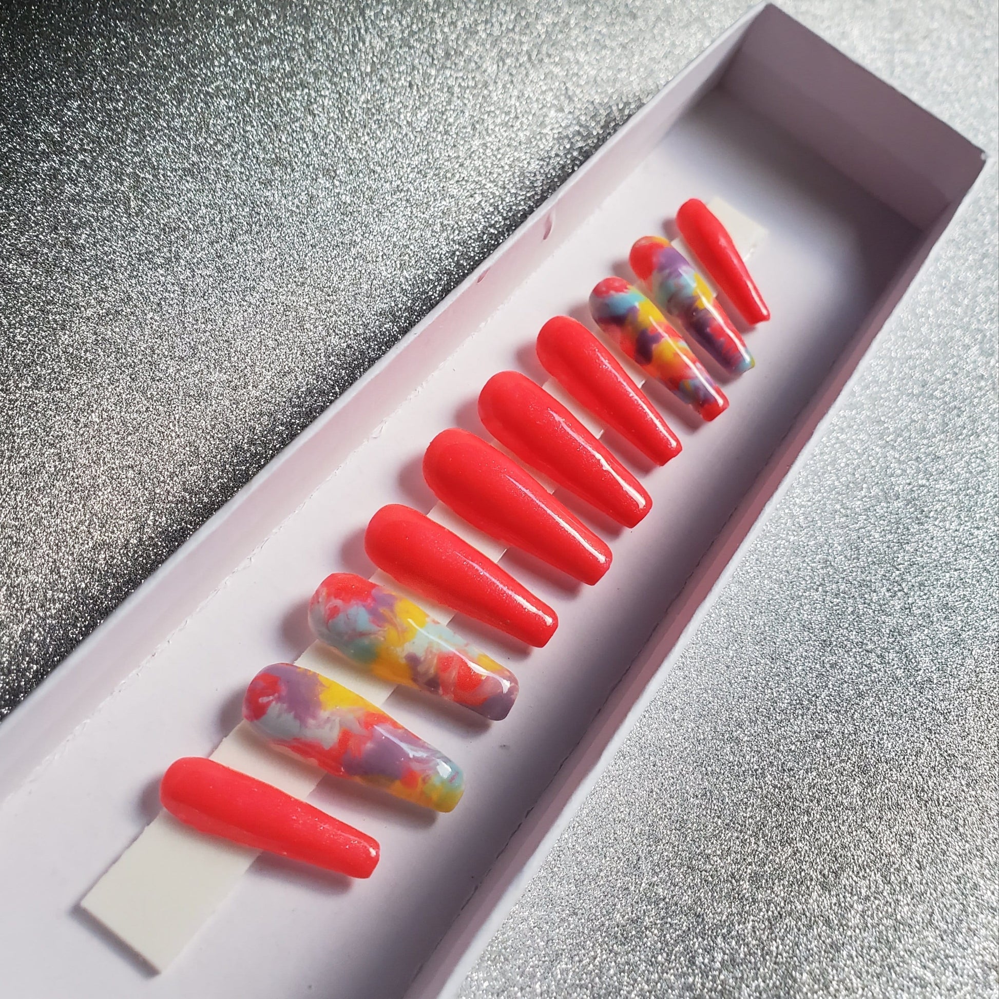 Acrylic Press on Nails Custom Press on Nails