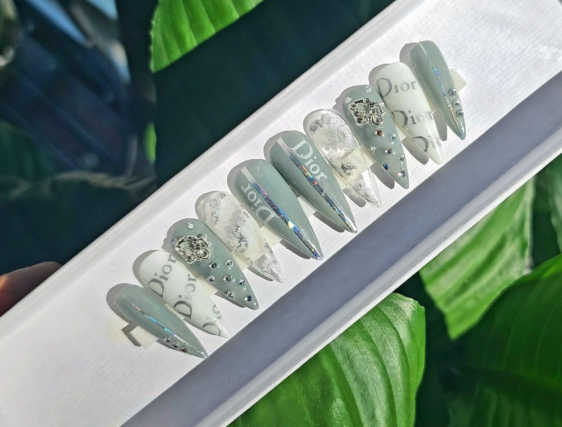 Acrylic Press on Nails Custom Press on Nails