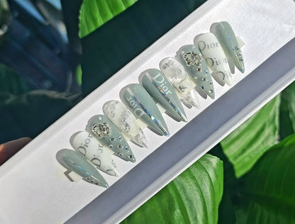 Acrylic Press on Nails Custom Press on Nails