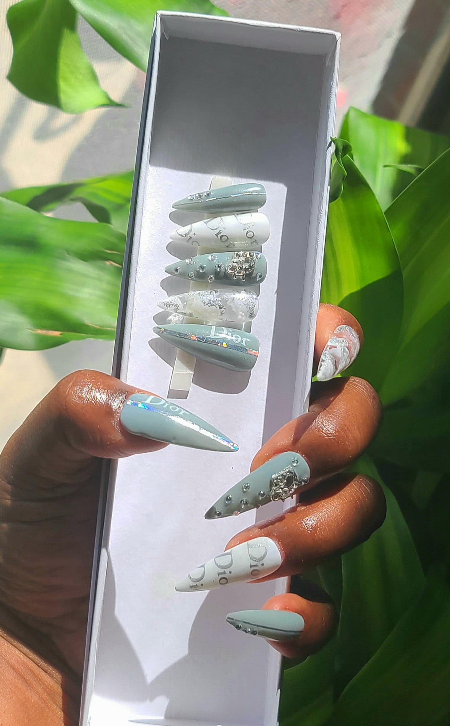 Acrylic Press on Nails Custom Press on Nails