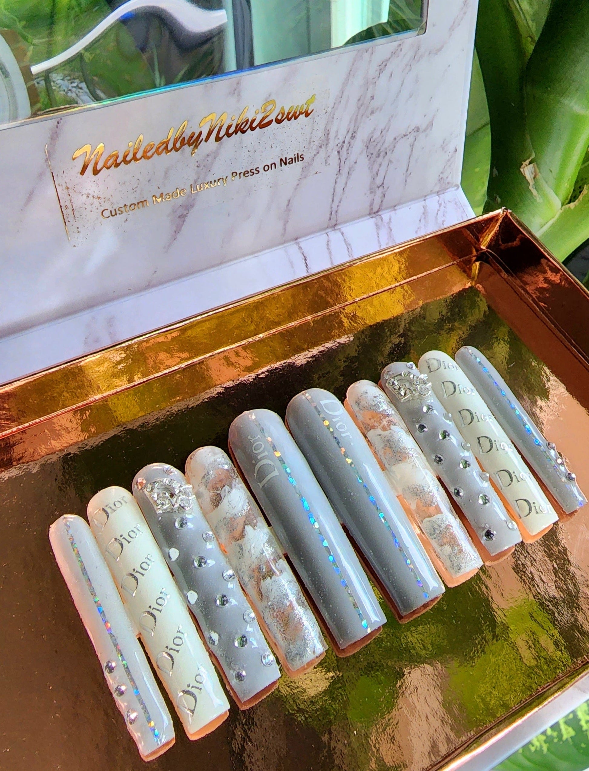 Acrylic Press on Nails Custom Press on Nails