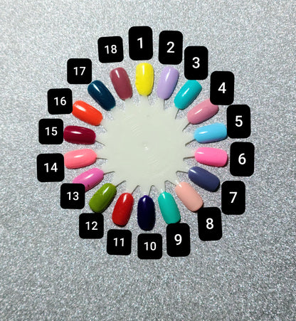 Acrylic Press on Nails Custom Press on Nails