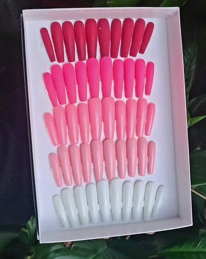 Acrylic Press on Nails Custom Press on Nails