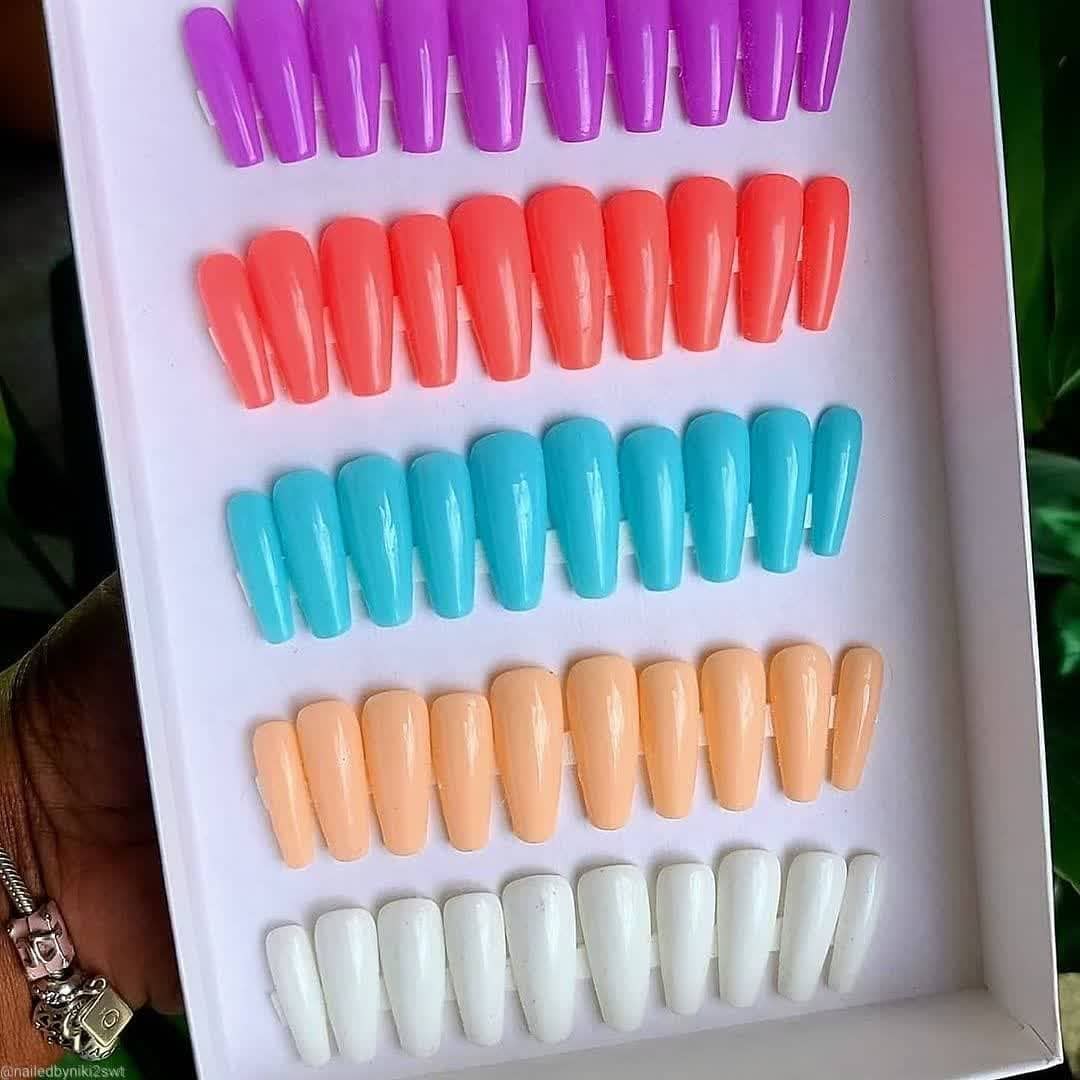 Acrylic Press on Nails Custom Press on Nails