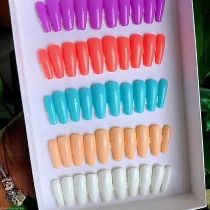 Acrylic Press on Nails Custom Press on Nails