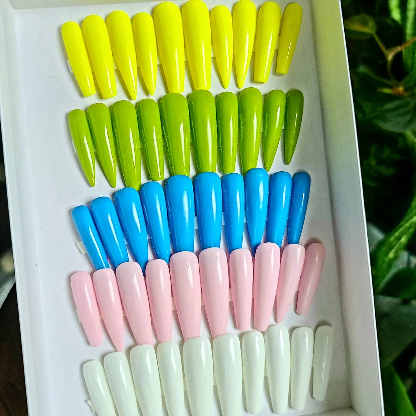 Acrylic Press on Nails Custom Press on Nails