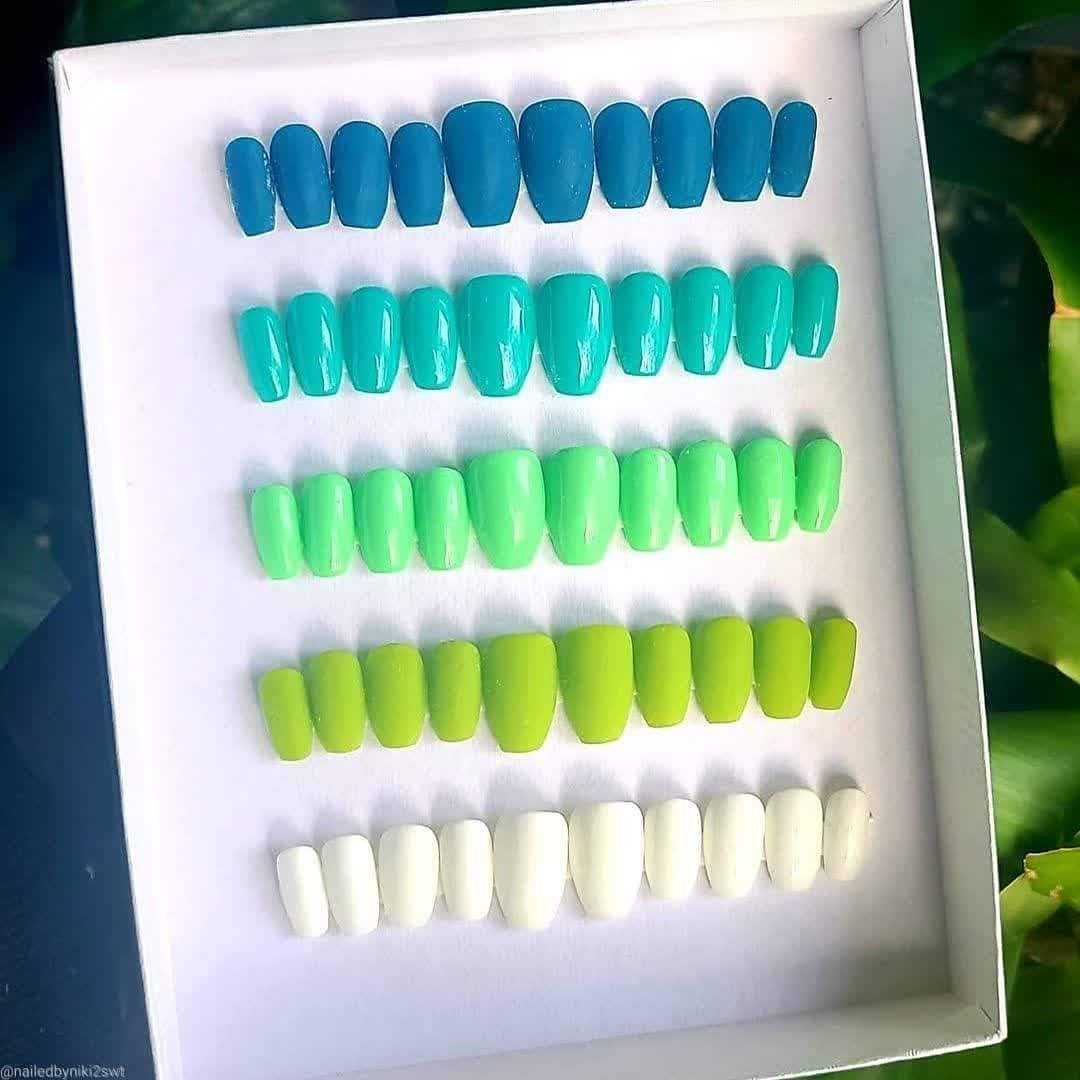 Acrylic Press on Nails Custom Press on Nails