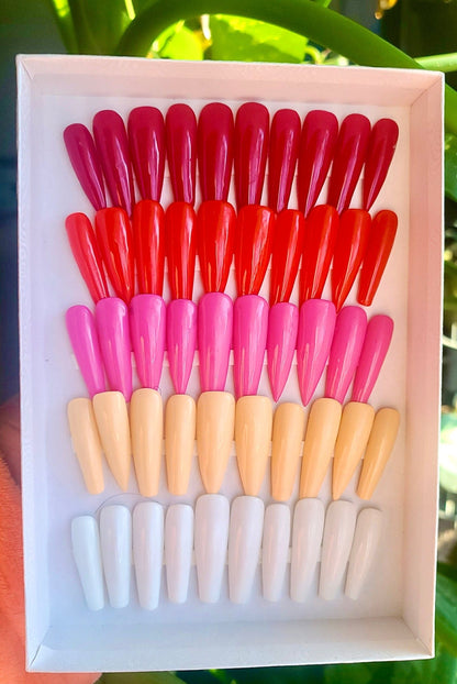 Acrylic Press on Nails Custom Press on Nails