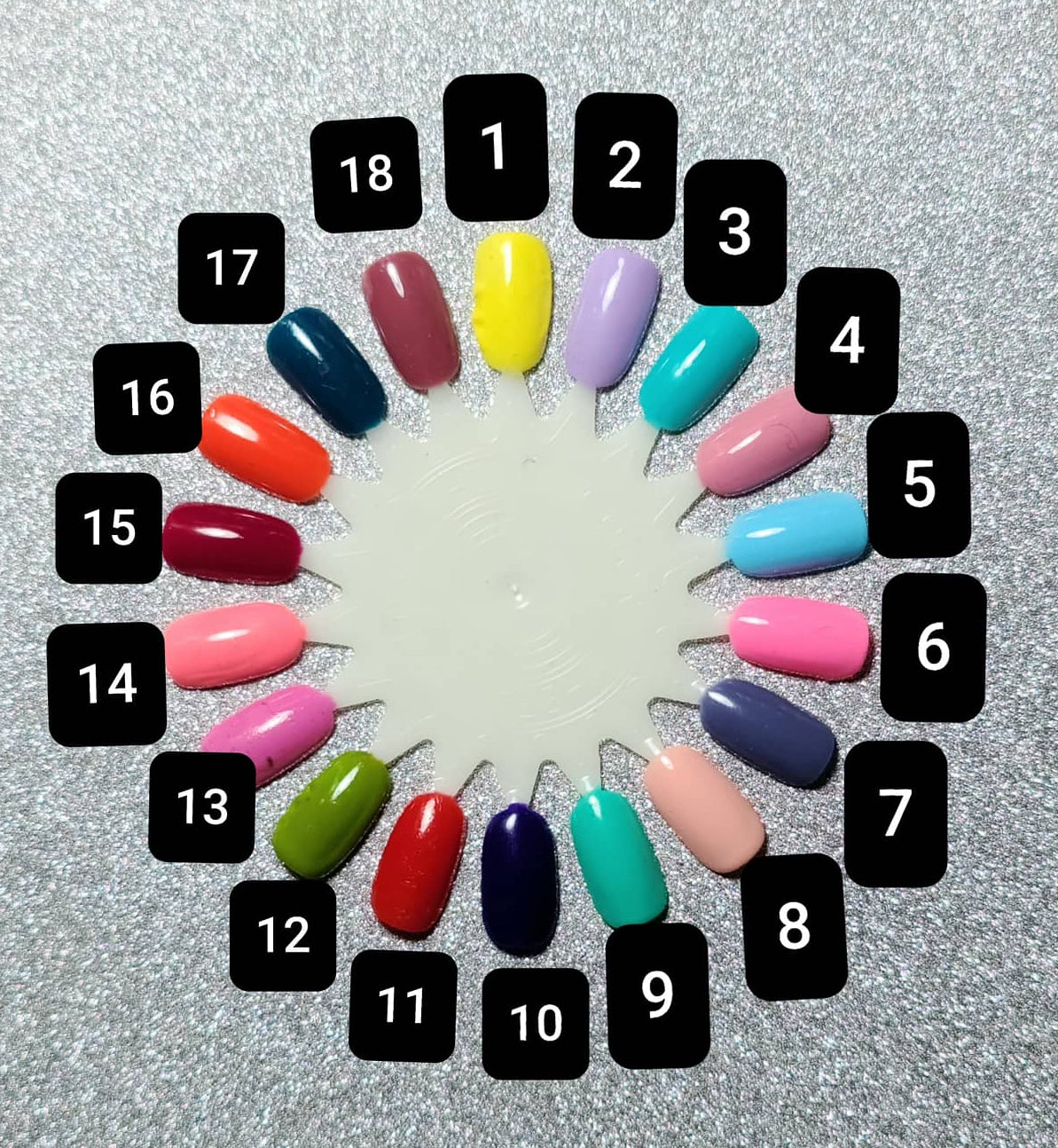 Acrylic Press on Nails Custom Press on Nails