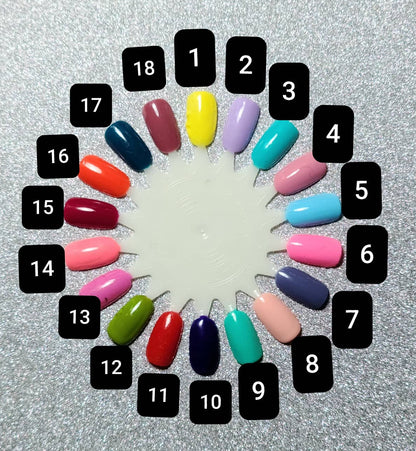 Acrylic Press on Nails Custom Press on Nails