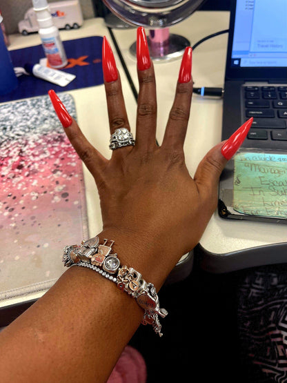 Acrylic Press on Nails Custom Press on Nails