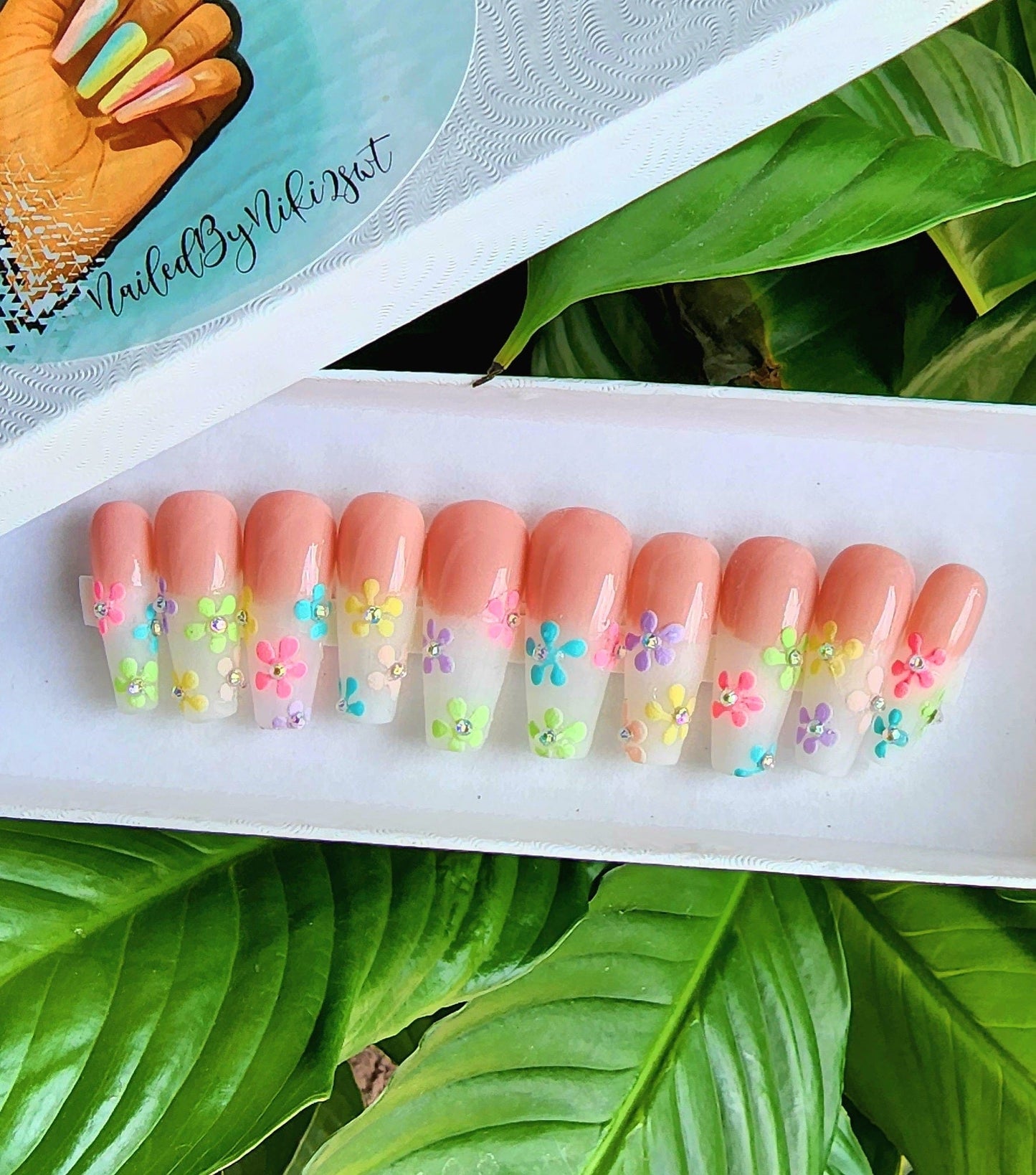 Acrylic Press on Nails Custom Press on Nails