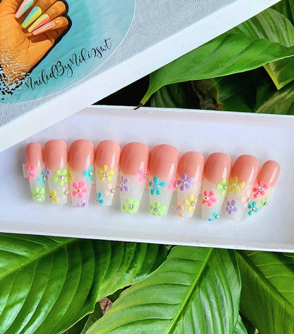 Acrylic Press on Nails Custom Press on Nails