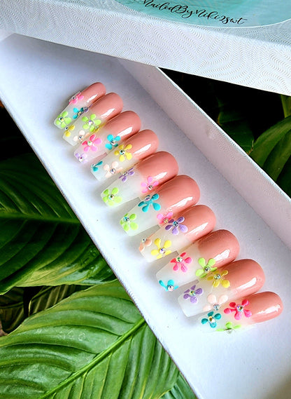 Acrylic Press on Nails Custom Press on Nails