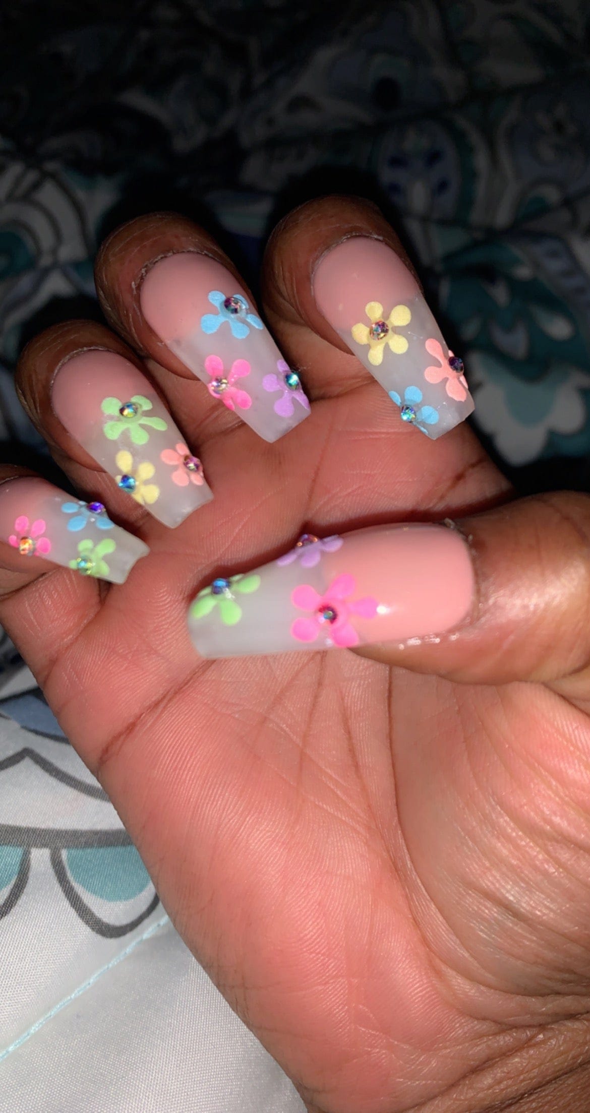 Acrylic Press on Nails Custom Press on Nails