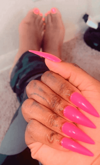 Acrylic Press on Nails Custom Press on Nails