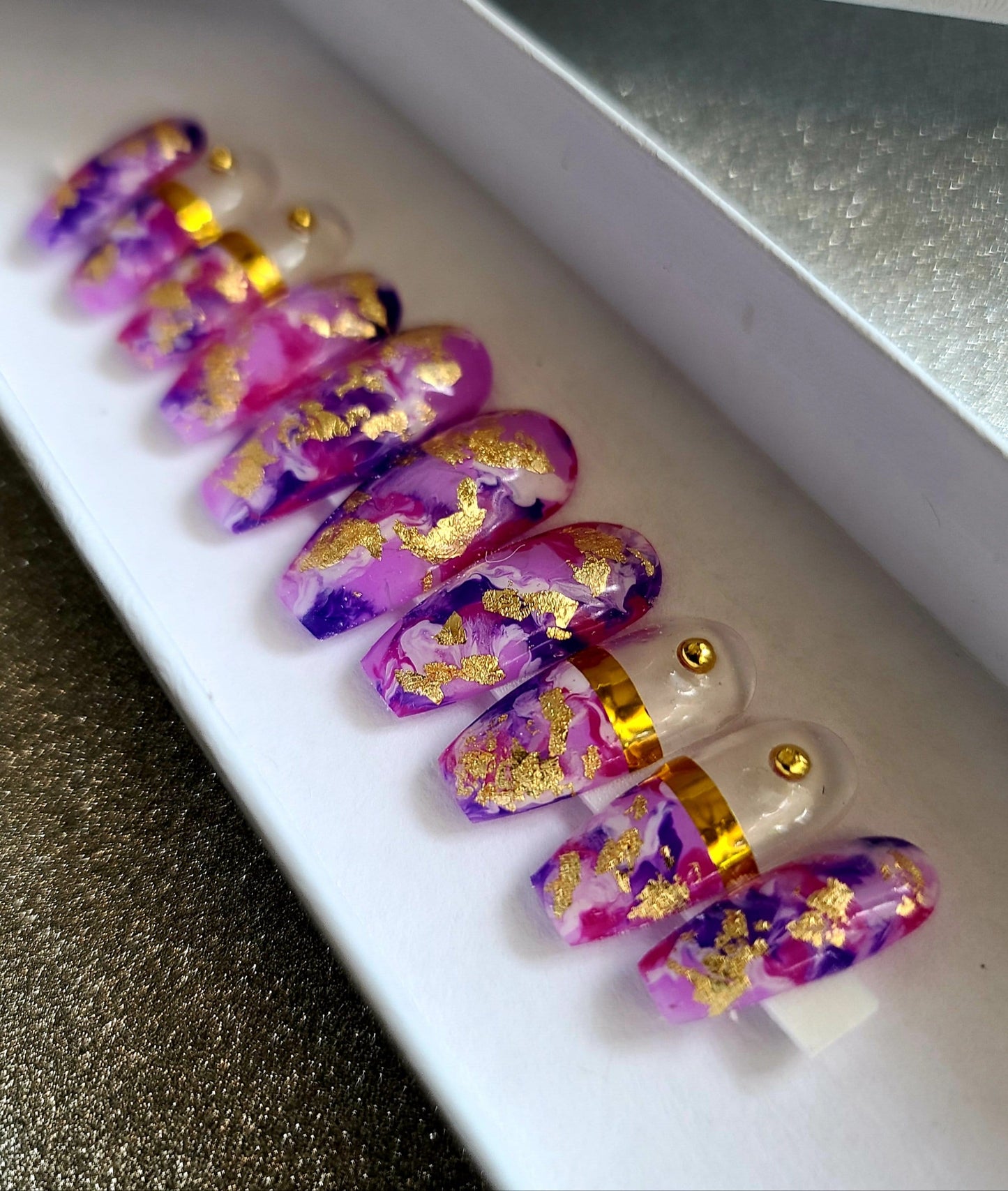 Acrylic Press on Nails Custom Press on Nails