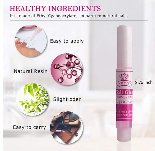 Acrylic Press on Nails Custom Press on Nails