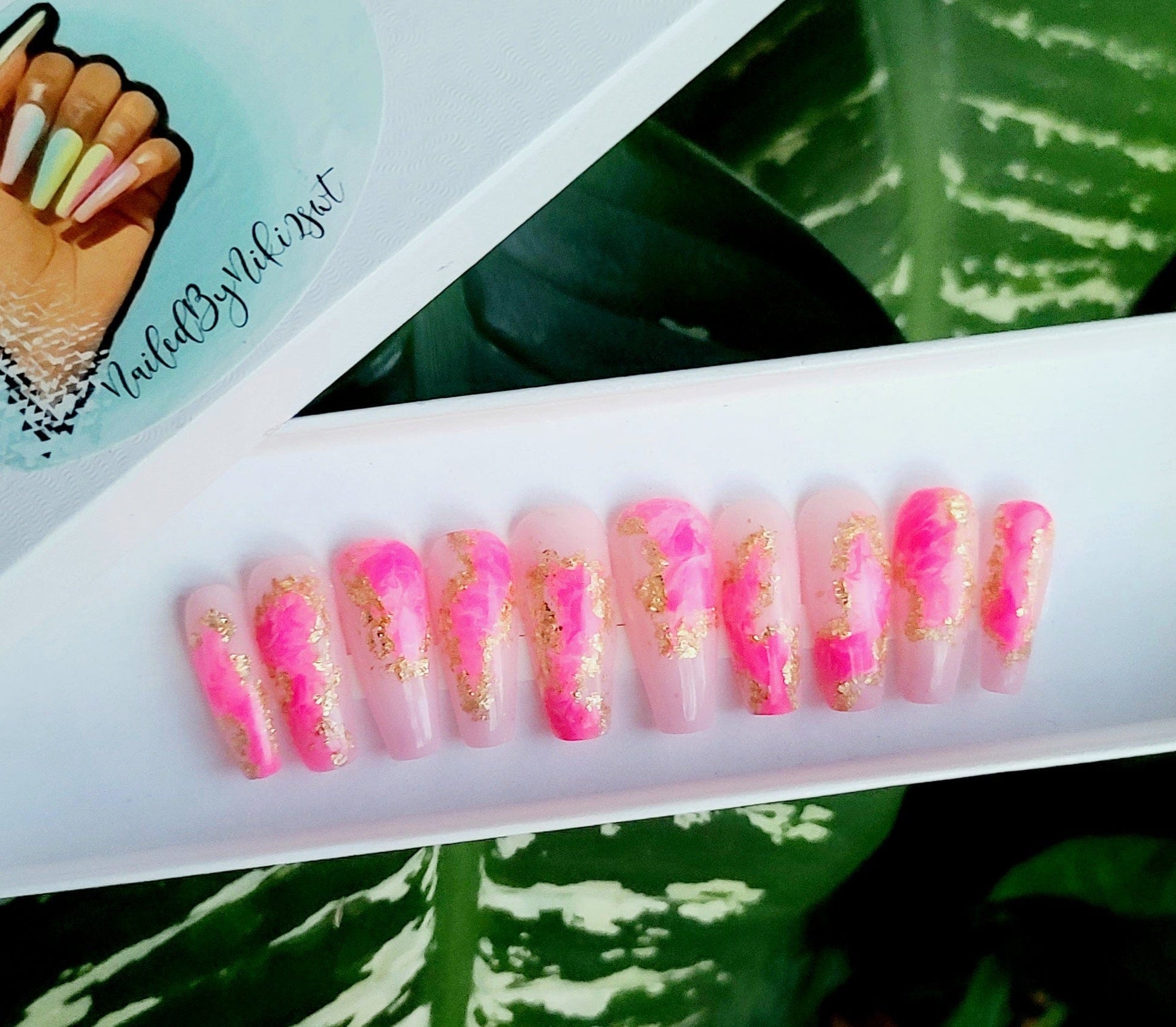 Acrylic Press on Nails Custom Press on Nails