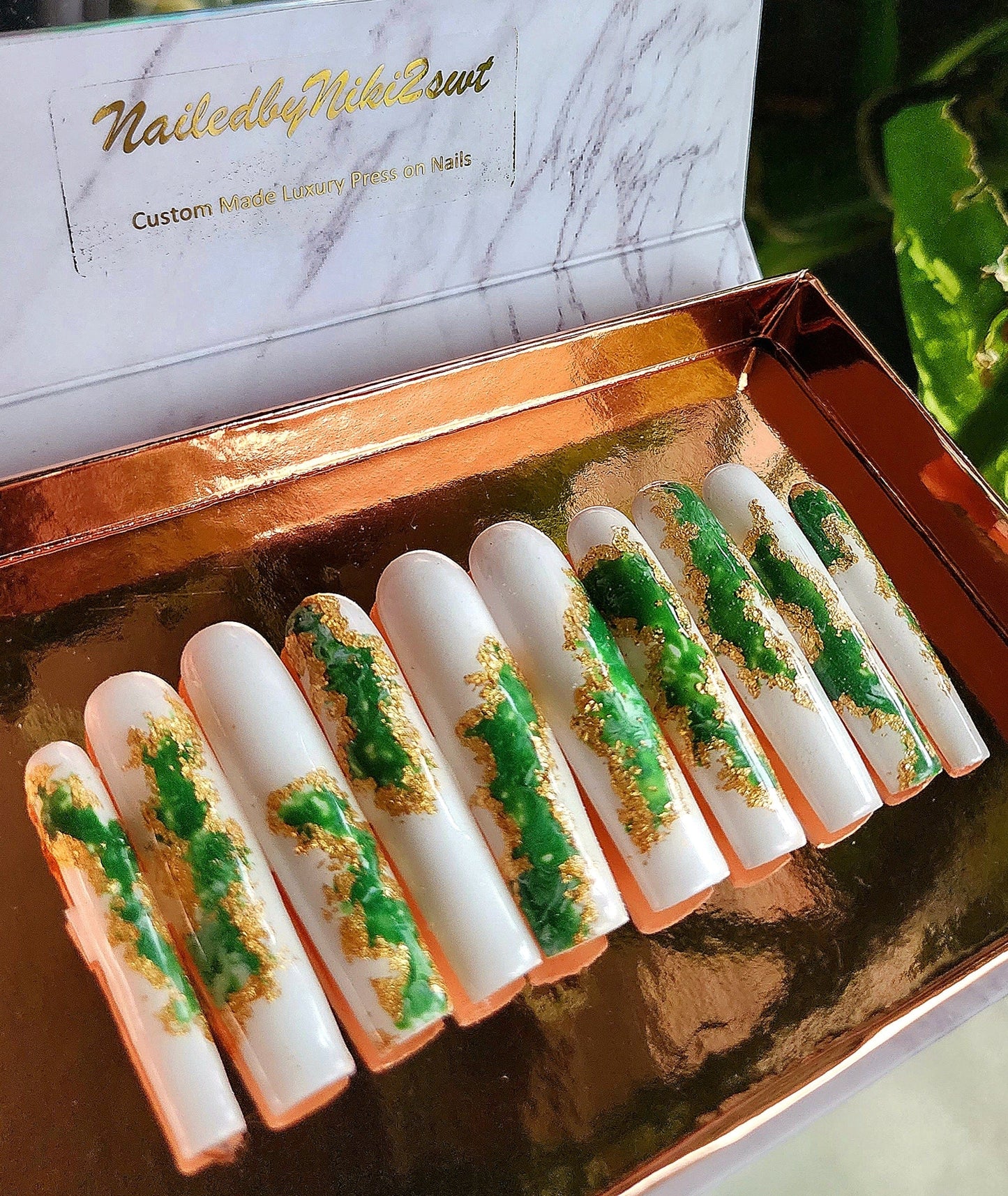 Acrylic Press on Nails Custom Press on Nails