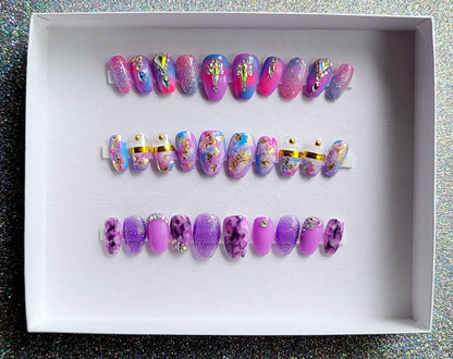 Acrylic Press on Nails Custom Press on Nails