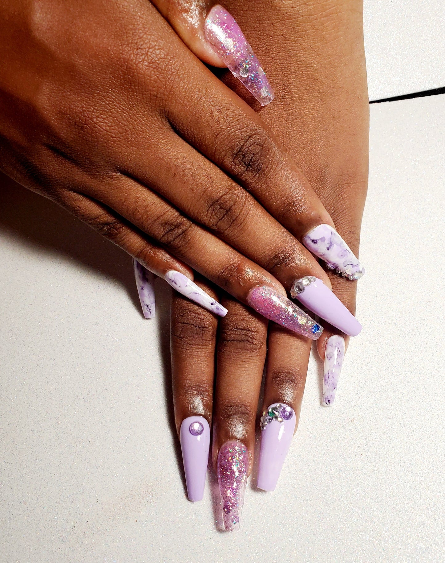 Acrylic Press on Nails Custom Press on Nails