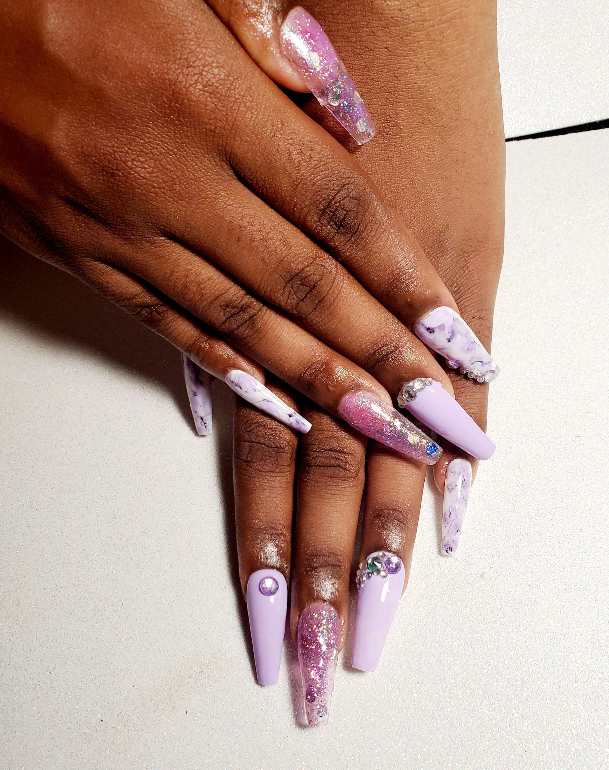 Acrylic Press on Nails Custom Press on Nails