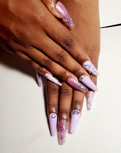 Acrylic Press on Nails Custom Press on Nails