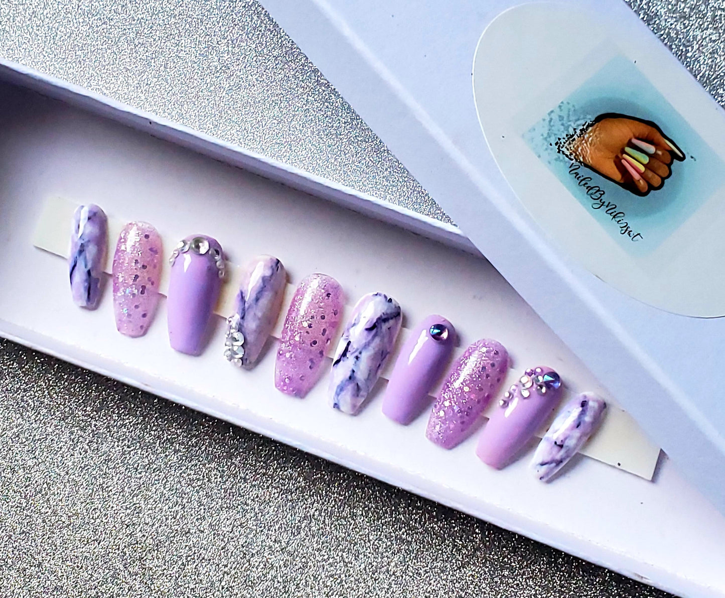 Acrylic Press on Nails Custom Press on Nails