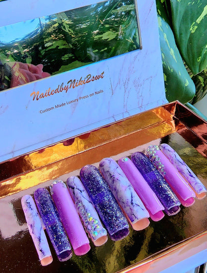 Acrylic Press on Nails Custom Press on Nails