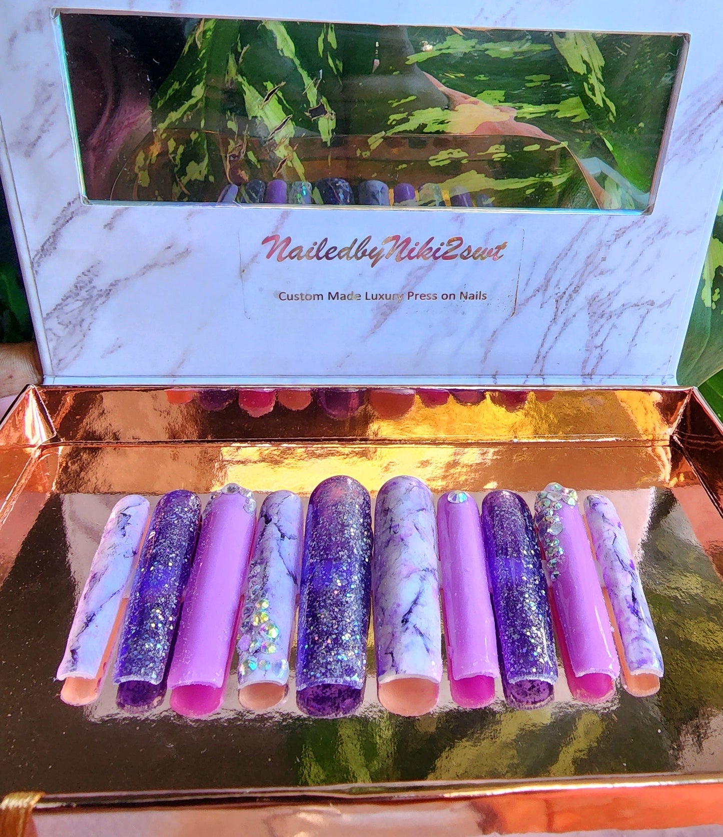 Acrylic Press on Nails Custom Press on Nails