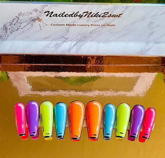 Acrylic Press on Nails Custom Press on Nails